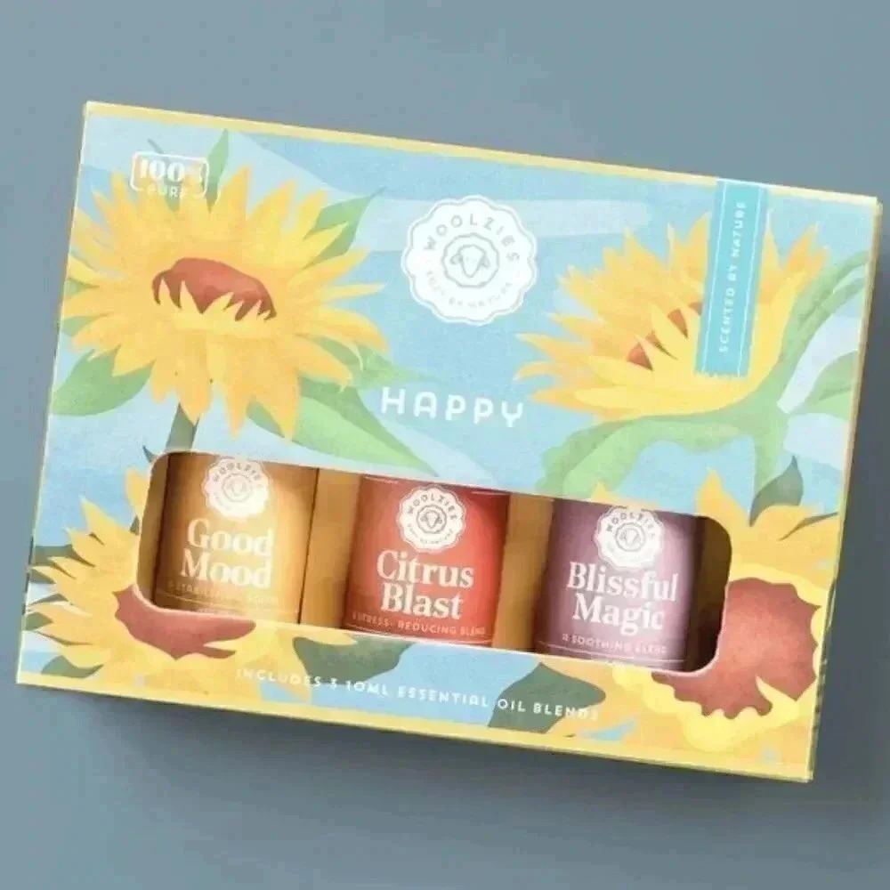 The Happy Essential Oil Collection